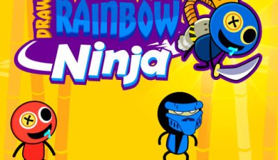 Draw Rainbow Ninja